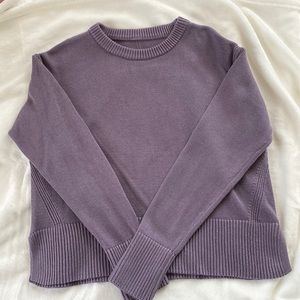 Lululemon Cashlu Boxy Sweater Dusty Lavender XS/S